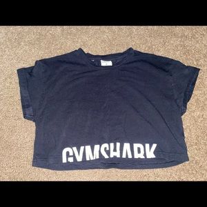 Gymshark Fraction Crop Top